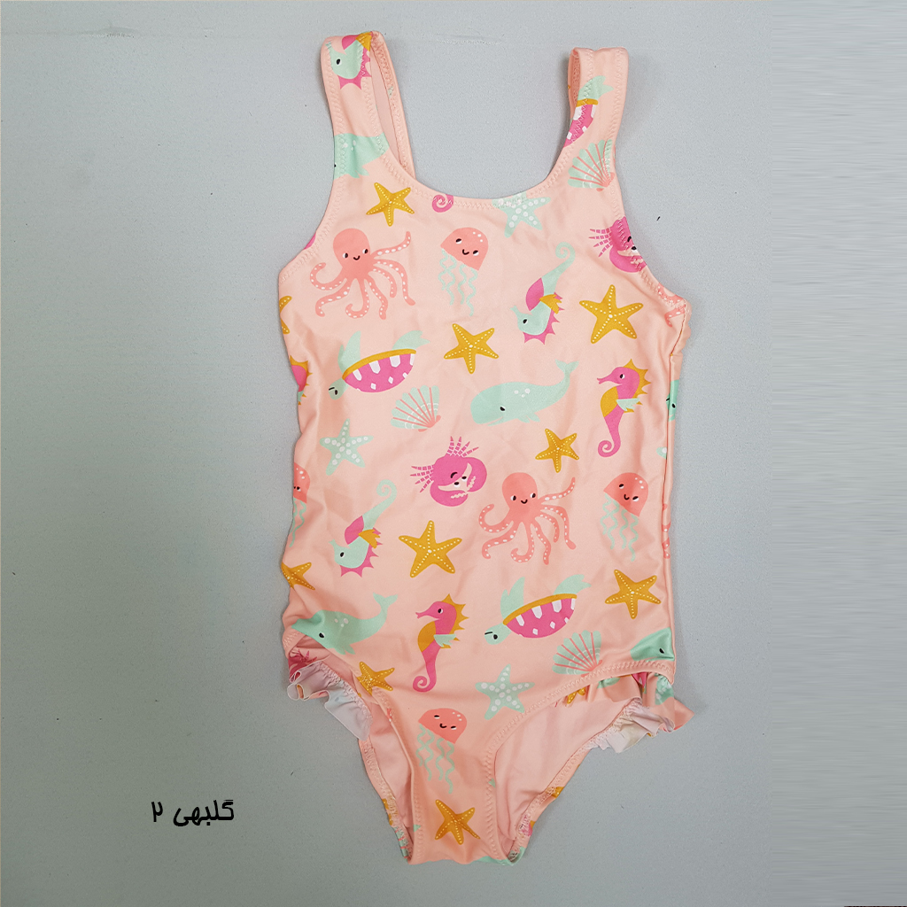 مایو دخترانه 28386 سایز 3 ماه تا 14 سال کد 14 مارک H&M