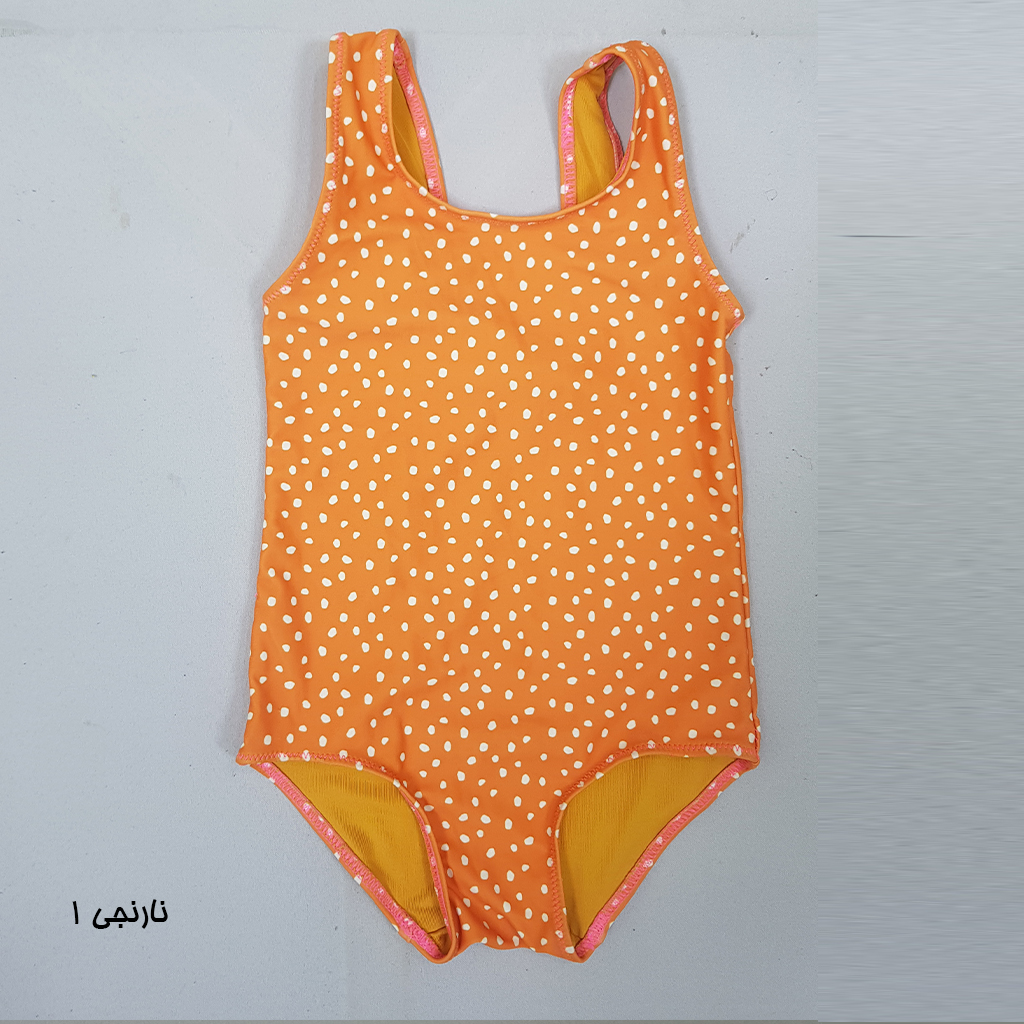 مایو دخترانه 28386 سایز 3 ماه تا 14 سال کد 14 مارک H&M