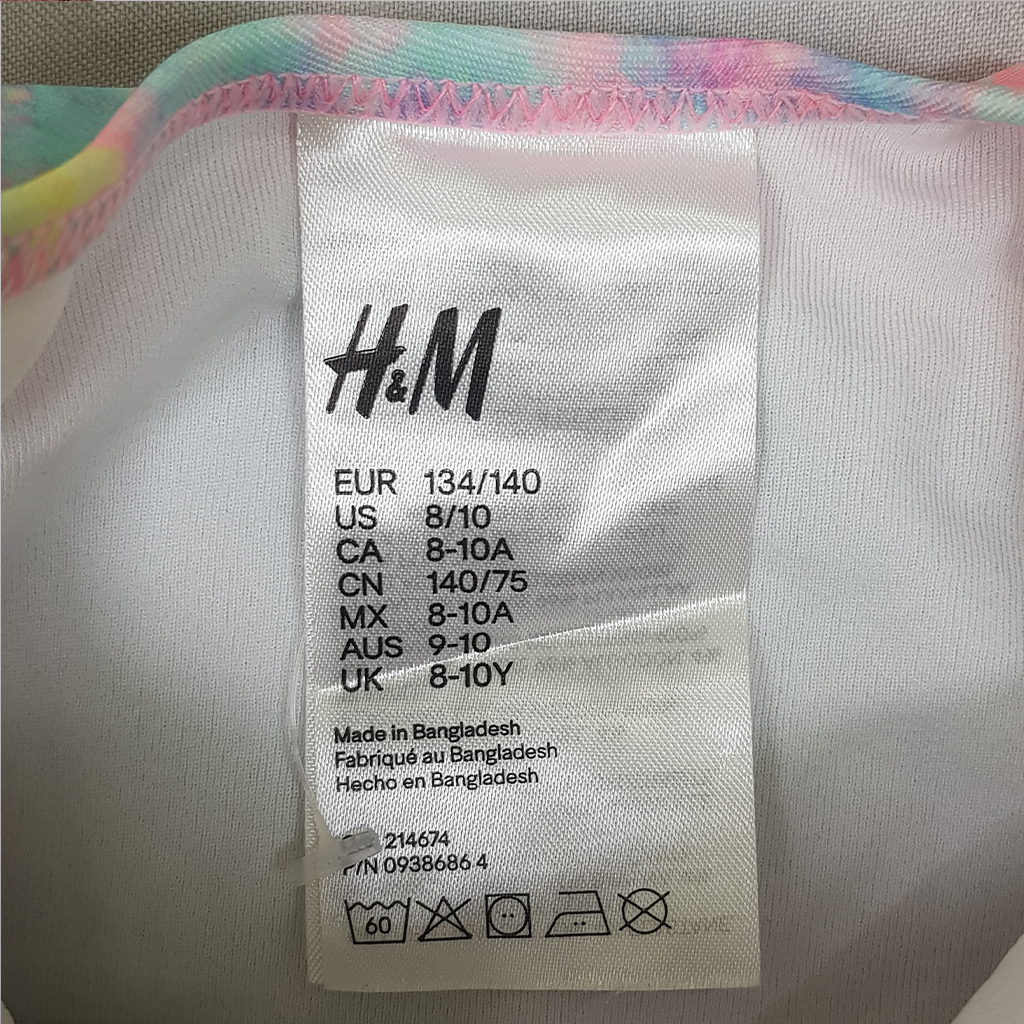 مایو دخترانه 28386 سایز 3 تا 10 سال کد 15 مارک H&M