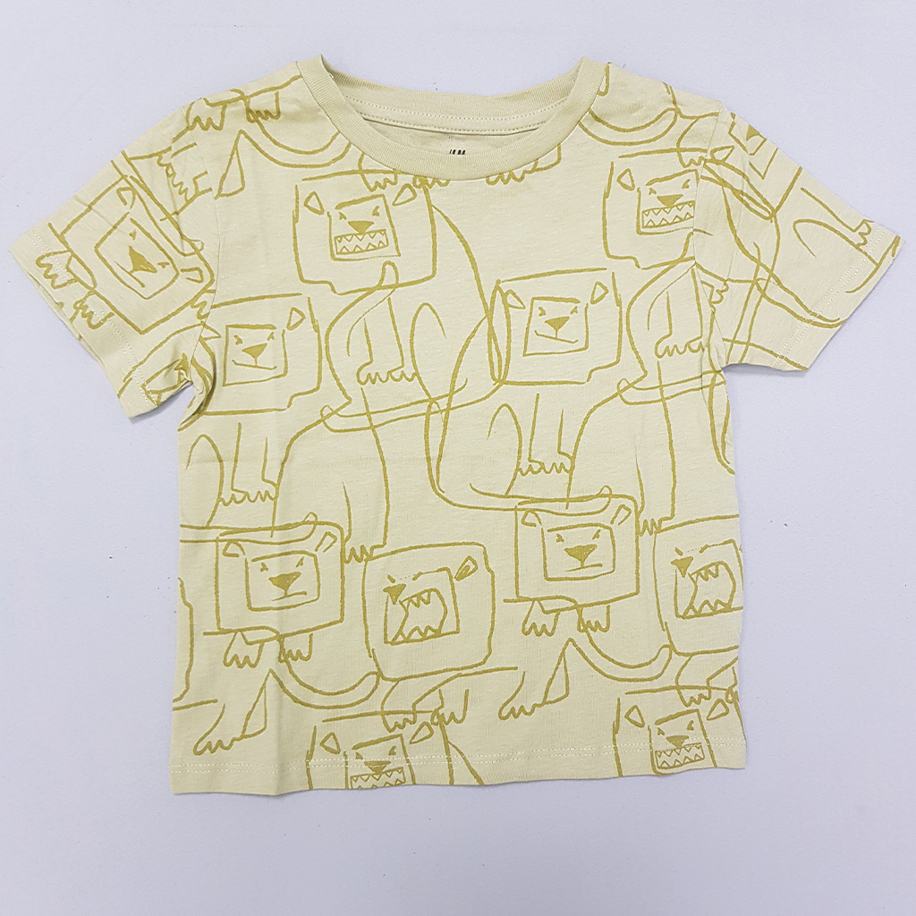 تی شرت پسرانه 27998 سایز 1.5 تا 12 سال مارک H&M