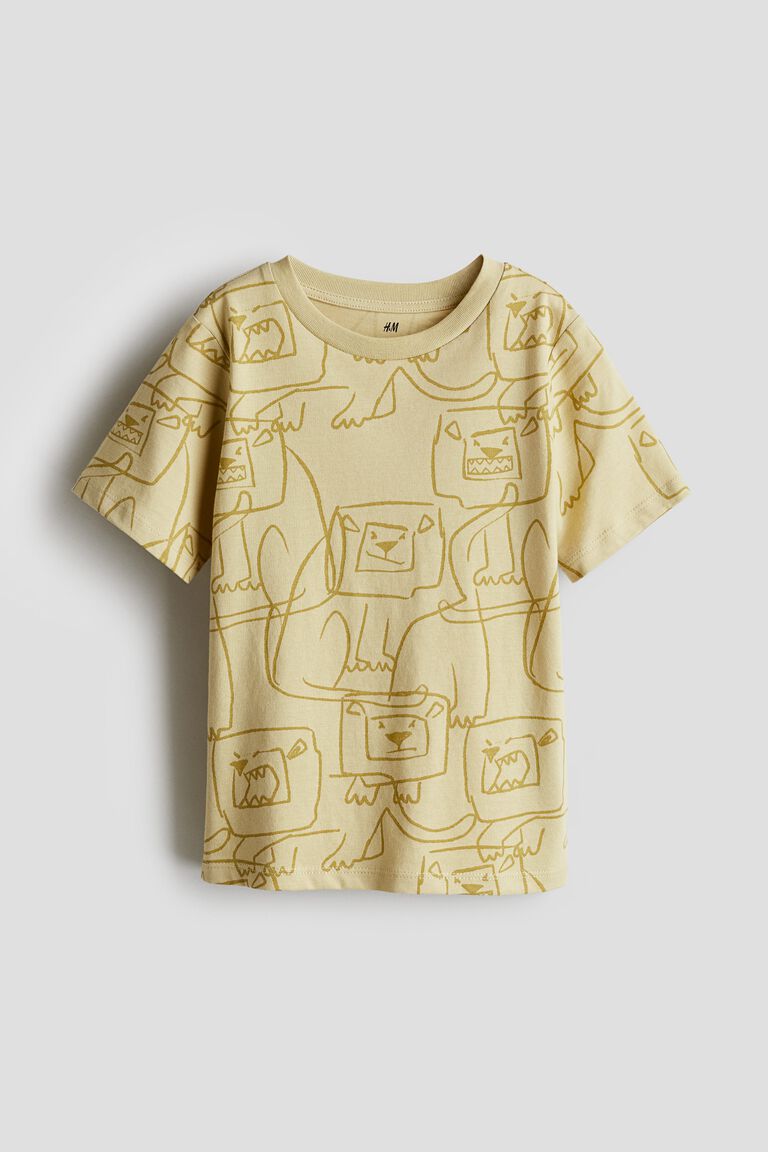 تی شرت پسرانه 27998 سایز 1.5 تا 12 سال مارک H&M
