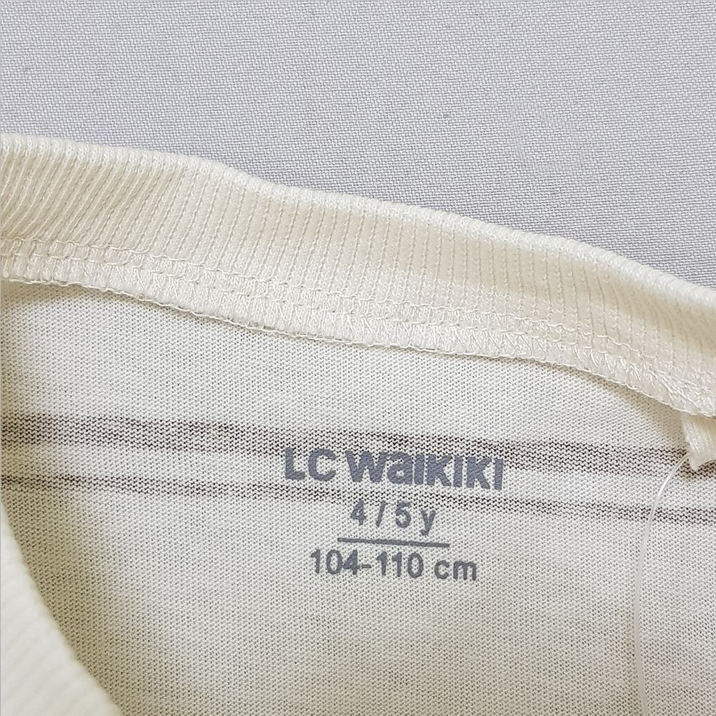 تی شرت پسرانه 28404 سایز 9 ماه تا 8 سال کد 15مارک LC WALKIKI