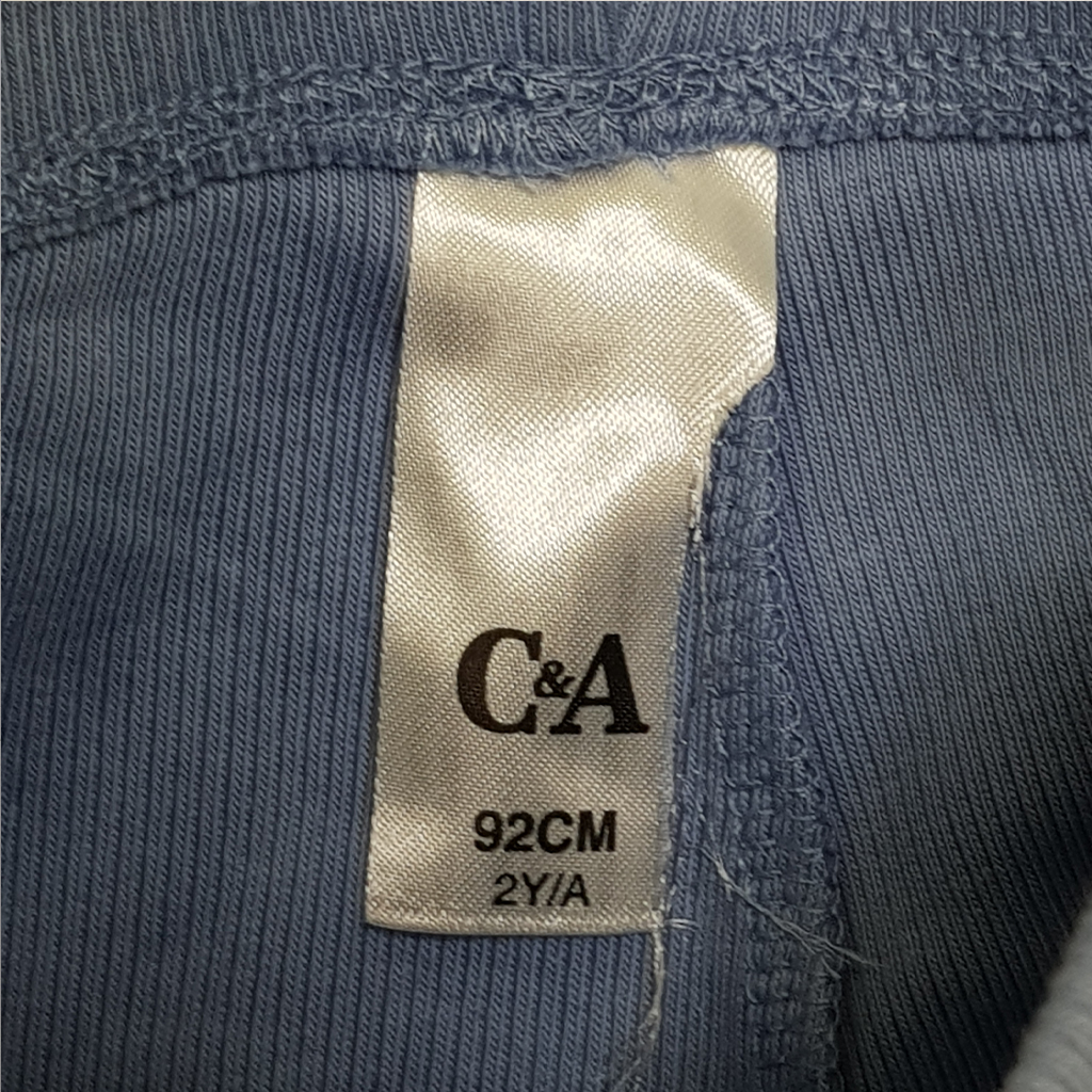 شلوار دخترانه 28406 سایز 2 تا 10 سال کد 3 مارک C&A