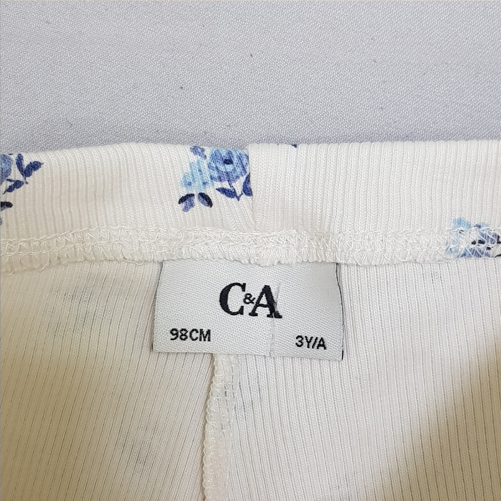 شلوار دخترانه 28406 سایز 2 تا 10 سال کد 4 مارک C&A