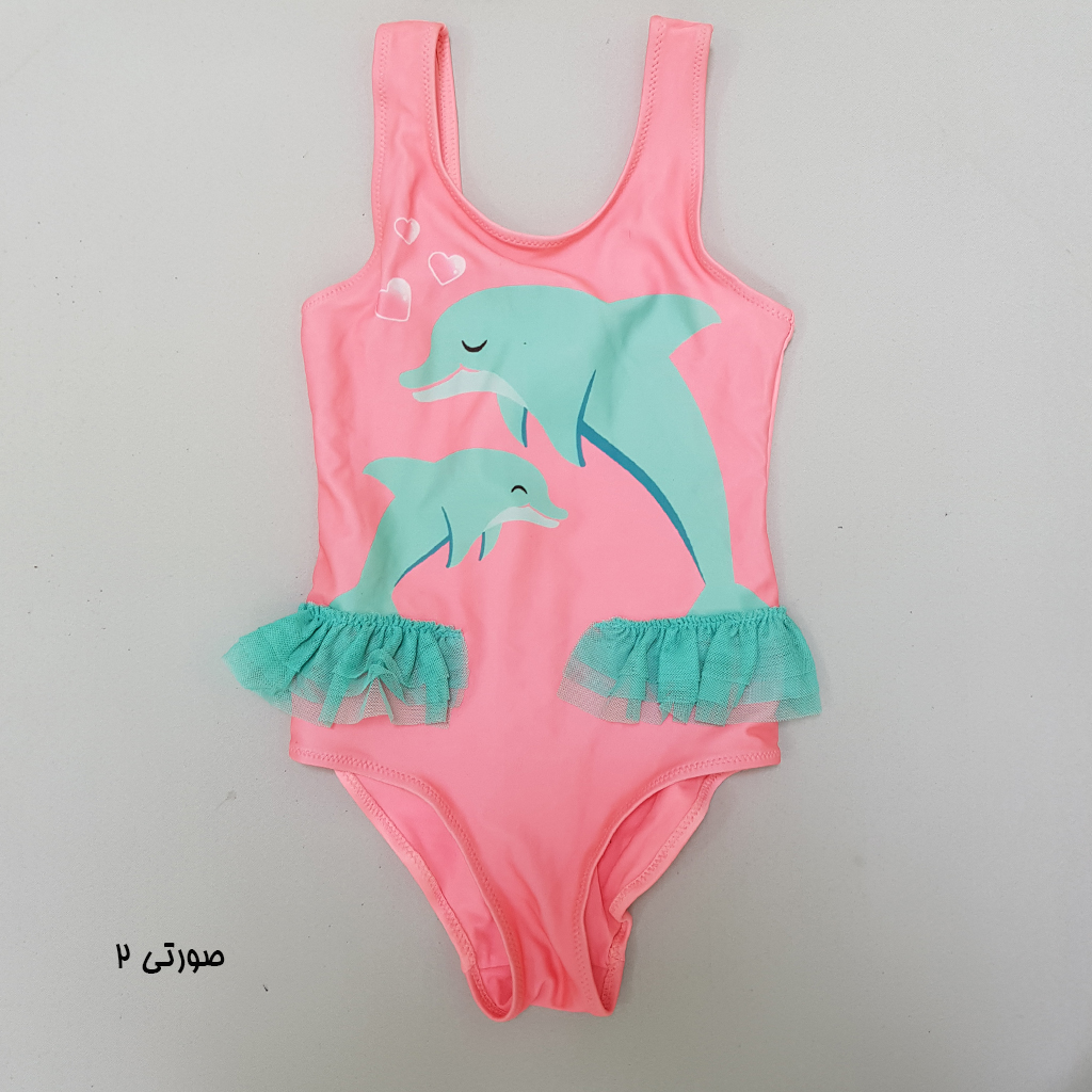 مایو دخترانه 28386 سایز 1.5 تا 10 سال کد 16 مارک H&M