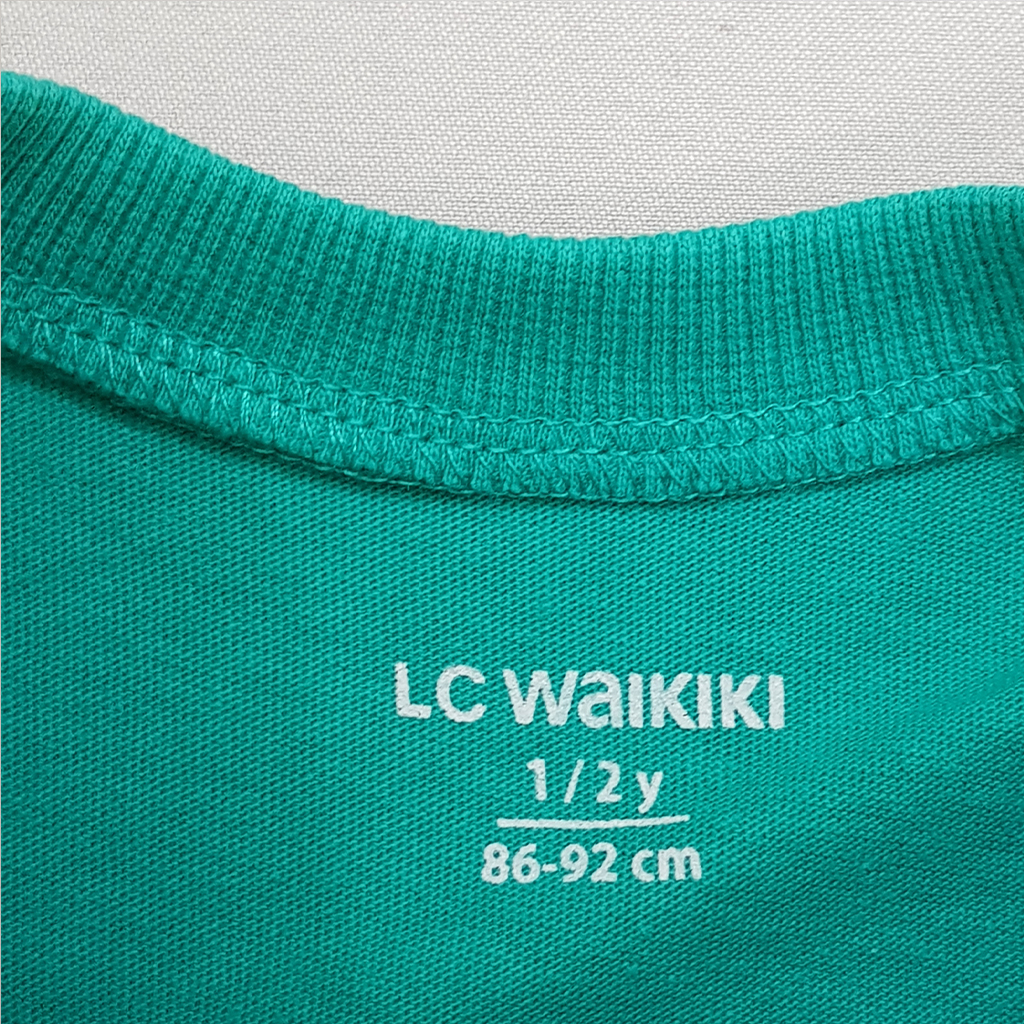 تی شرت پسرانه 28404 سایز 9 ماه تا 8 سال کد 13 مارک LC WALKIKI