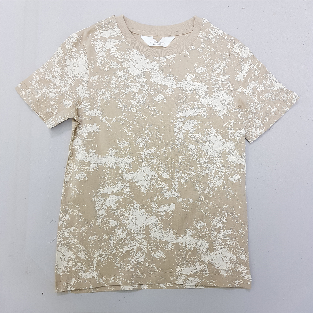 تی شرت پسرانه 28404 سایز 9 تا 15 سال کد 16 مارک H&M