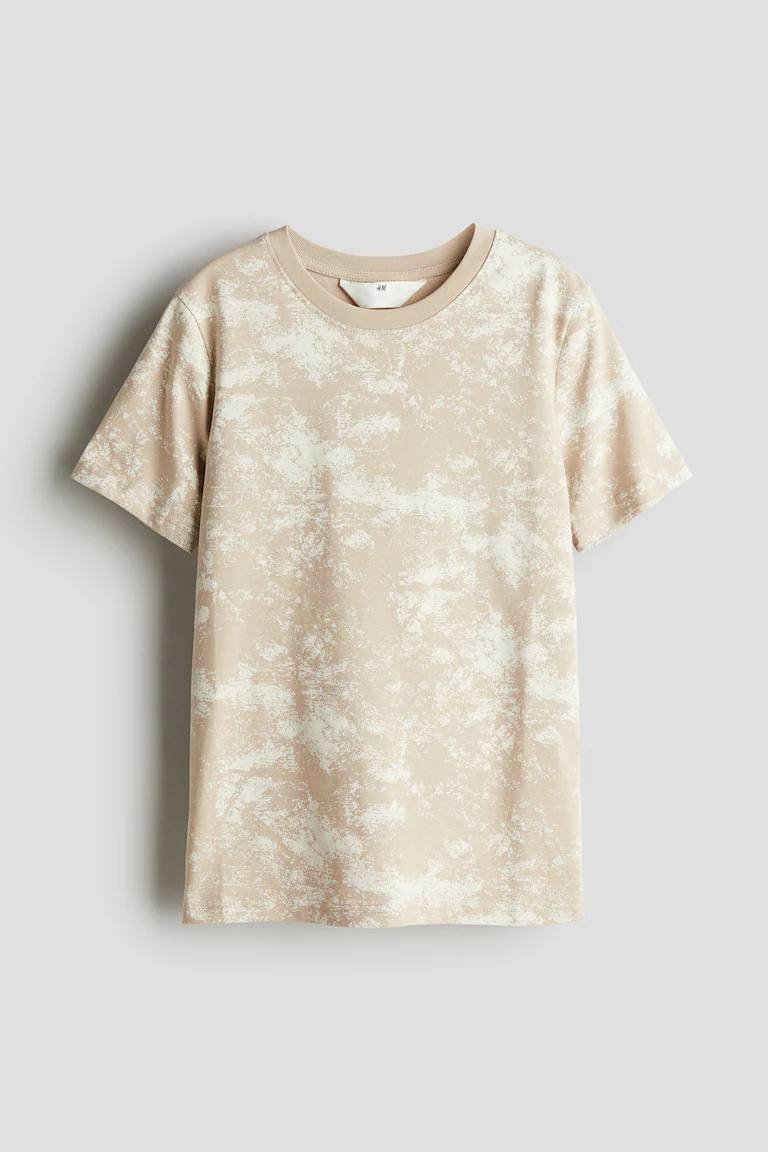 تی شرت پسرانه 28404 سایز 9 تا 15 سال کد 16 مارک H&M