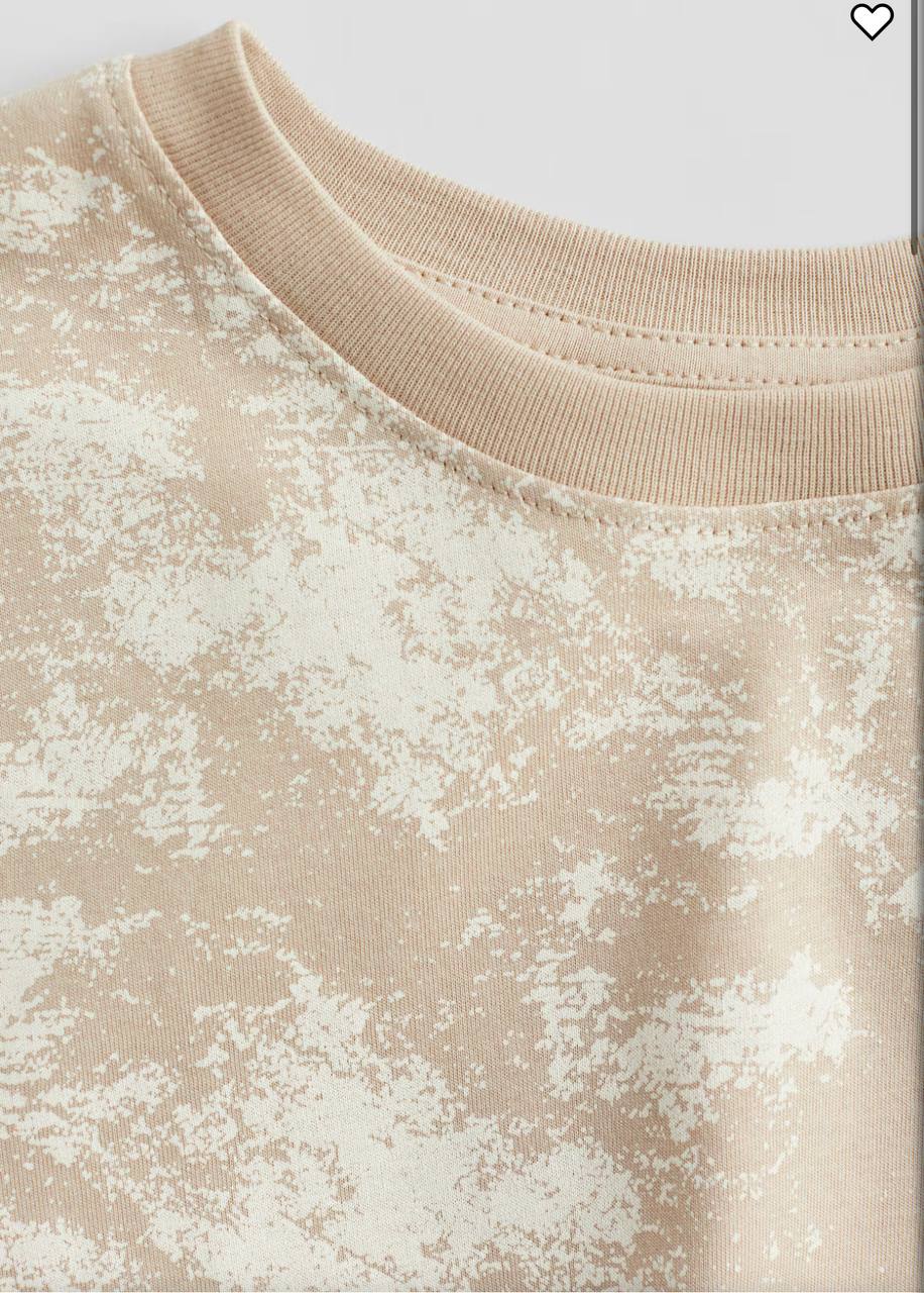 تی شرت پسرانه 28404 سایز 9 تا 15 سال کد 16 مارک H&M