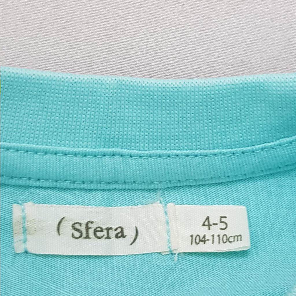 تی شرت پسرانه 28404 سایز 4 تا 14 سال کد 6 مارک SFERA