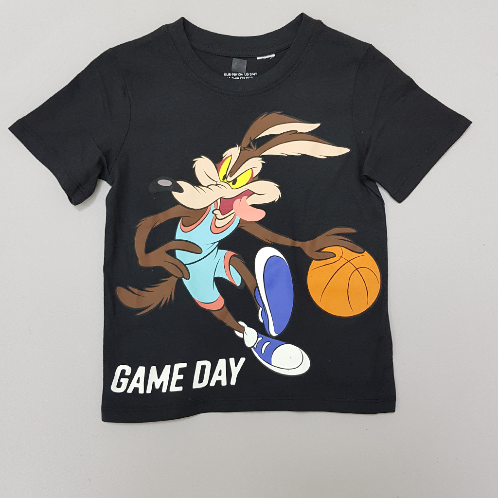 تی شرت پسرانه 28404 سایز 1.5 تا 10 سال کد 19 مارک H&M