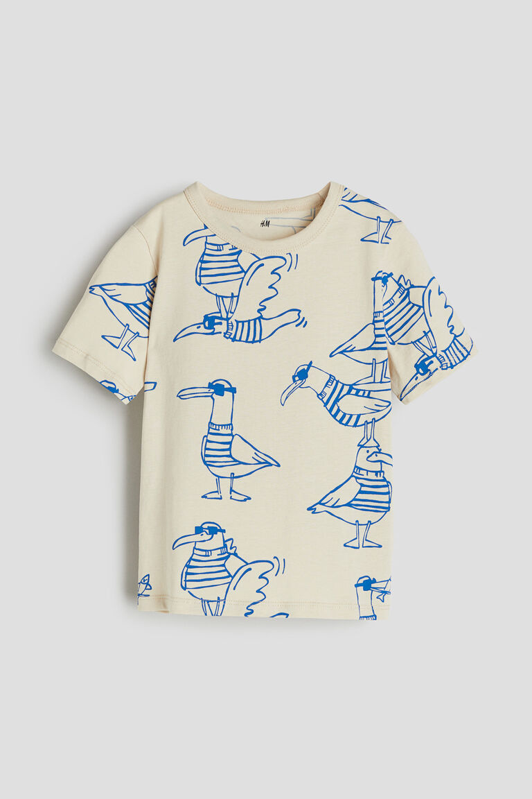 تی شرت پسرانه 28404 سایز 1.5 تا 12 سال کد 1 مارک H&M