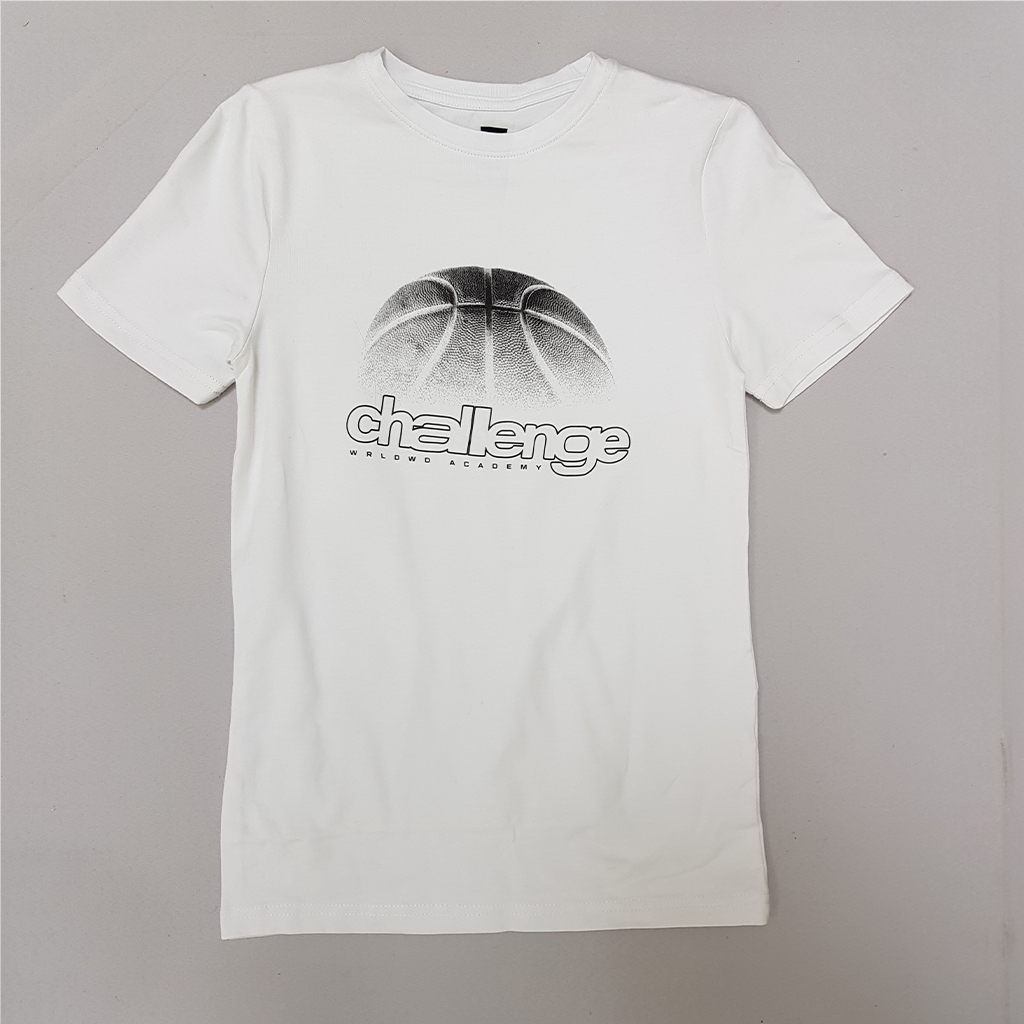 تی شرت پسرانه 28404 سایز 9 تا 15 سال کد 23 مارک H&M
