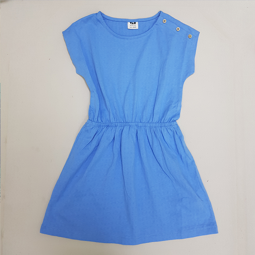 سارافون دخترانه 28400 سایز 2 تا 14 سال کد 3 مارک Tapea Loeil