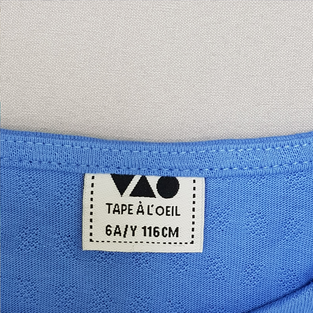 سارافون دخترانه 28400 سایز 2 تا 14 سال کد 3 مارک Tapea Loeil