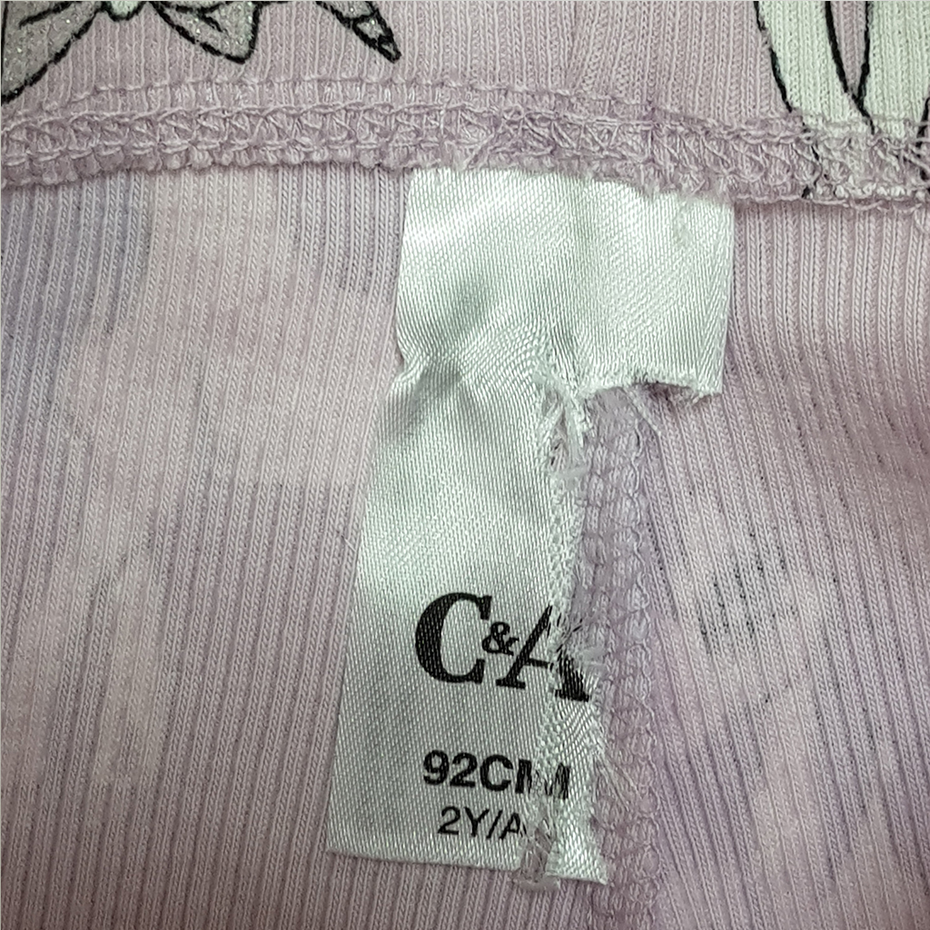شلوار دخترانه 28406 سایز 2 تا 10 سال کد 6 مارک C&A