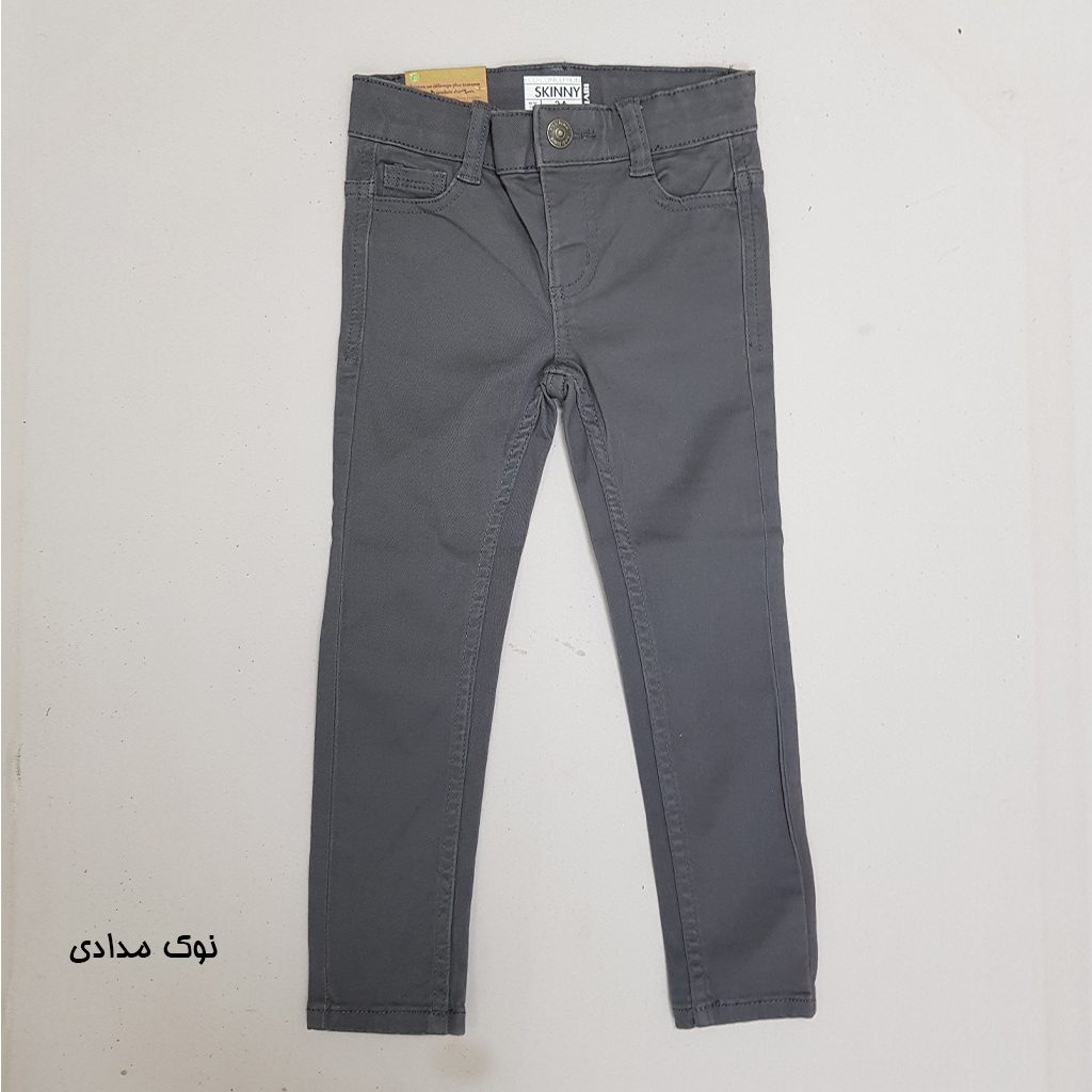 شلوار جینز پسرانه 28192 سایز 3 تا 12 سال مارک KIABI   *