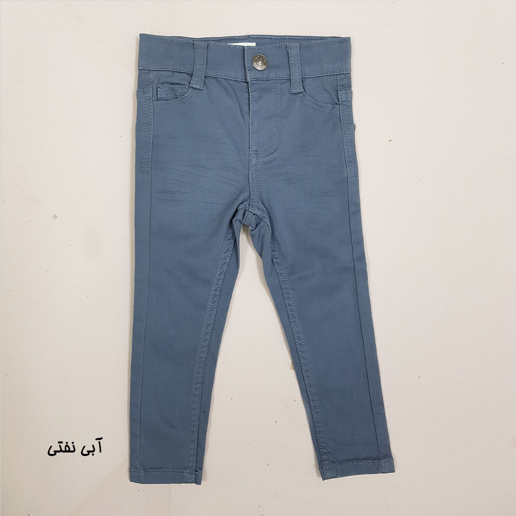 شلوار جینز پسرانه 28192 سایز 3 تا 12 سال مارک KIABI   *