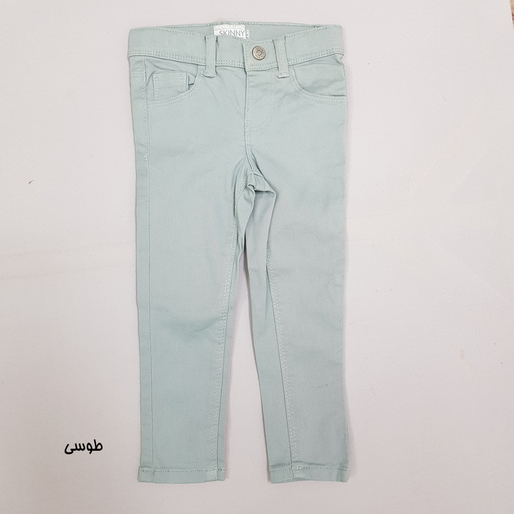 شلوار جینز پسرانه 28192 سایز 3 تا 12 سال مارک KIABI   *