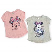 تیشرت دخترانه طرح میکی ماوس برند اروپایی کد 2205583
