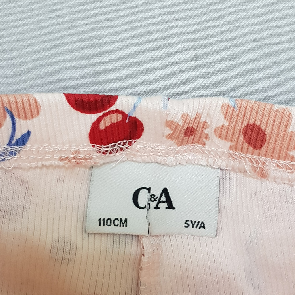 شلوار دخترانه 28406 سایز 2 تا 10 سال کد 8 مارک C&A   *