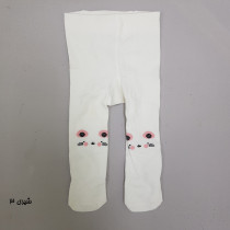 جوراب شلواری 21972 سایز بدوتولد تا 12 سال کد 19