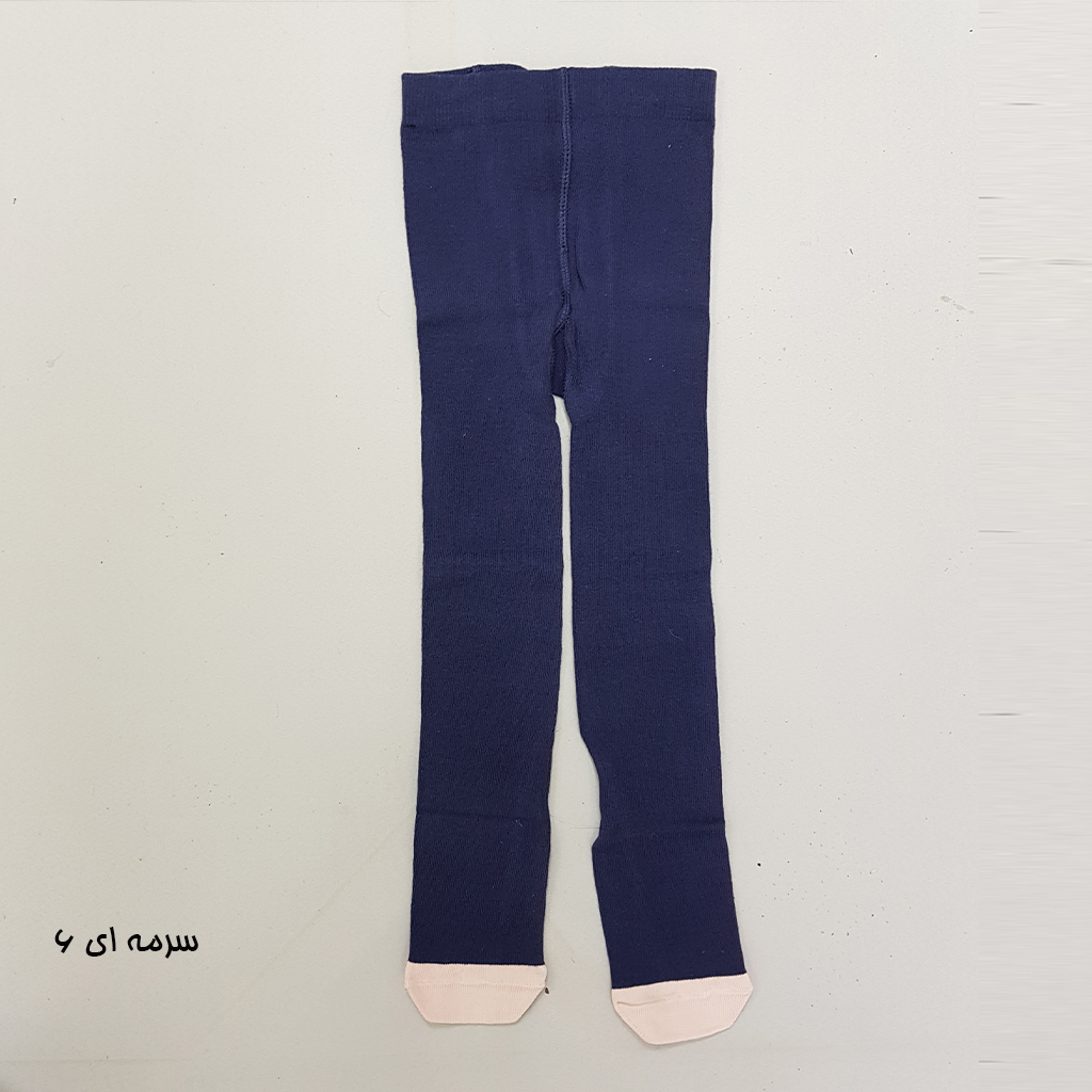 جوراب شلواری 21972 سایز 3 ماه تا 6 سال کد 23 مارک M&S