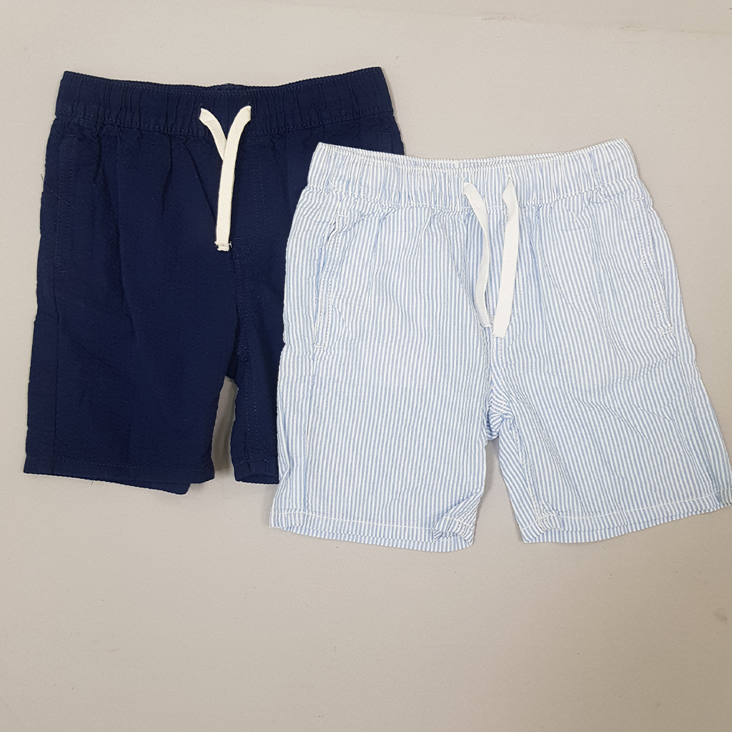 شلوارک پسرانه 28451 سایز 1.5 تا 10 سال مارک H&M