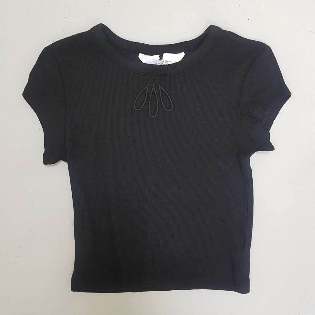 تی شرت دخترانه 28415 سایز 9 تا 15 سال مارک H&M