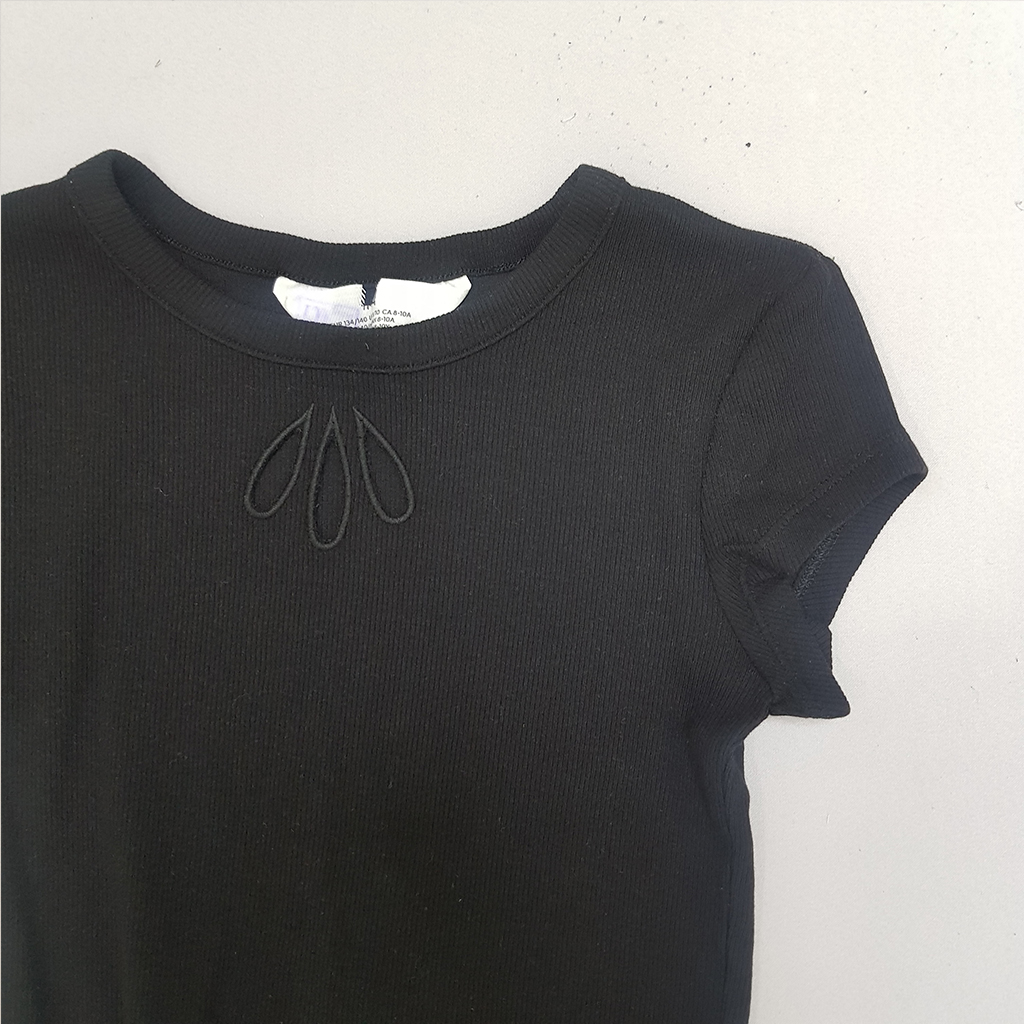 تی شرت دخترانه 28415 سایز 9 تا 15 سال مارک H&M