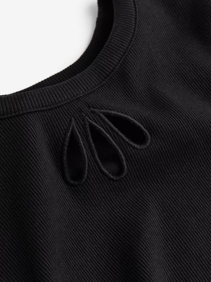 تی شرت دخترانه 28415 سایز 9 تا 15 سال مارک H&M