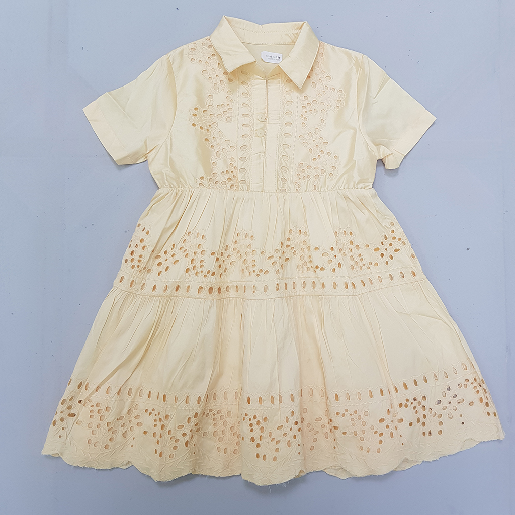 سارافون دخترانه 28446 سایز 5 تا 14 سال مارک ZARA
