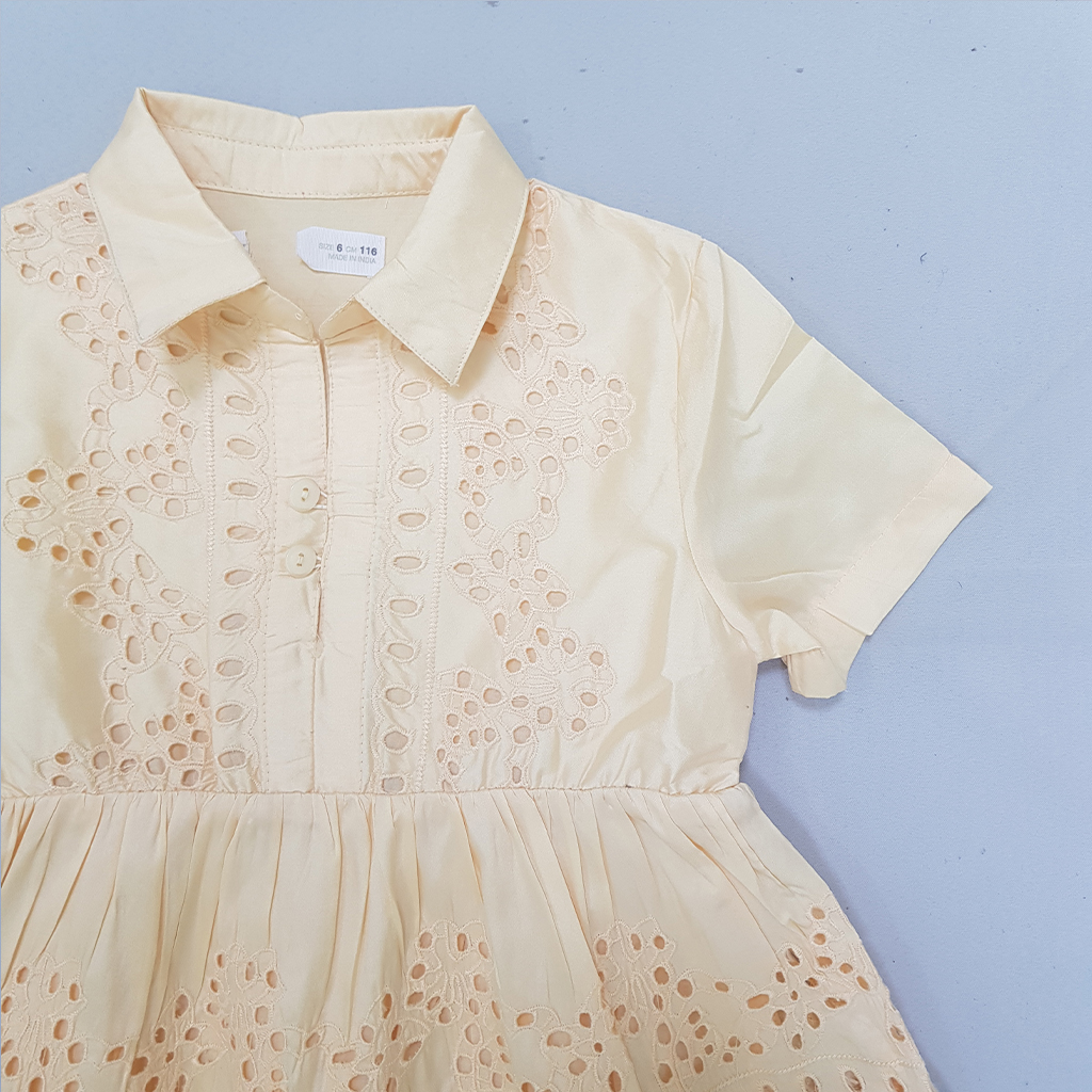 سارافون دخترانه 28446 سایز 5 تا 14 سال مارک ZARA