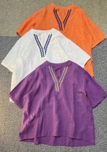 بلوز یقه7 زنانه کد 417779