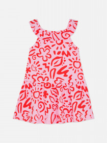سارافون دخترانه 28528 سایز 2 تا 8 سال کد 1 مارک Primark