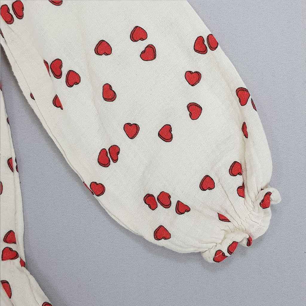 سارافون دخترانه 28494 سایز 1.5 تا 10 سال مارک H&M