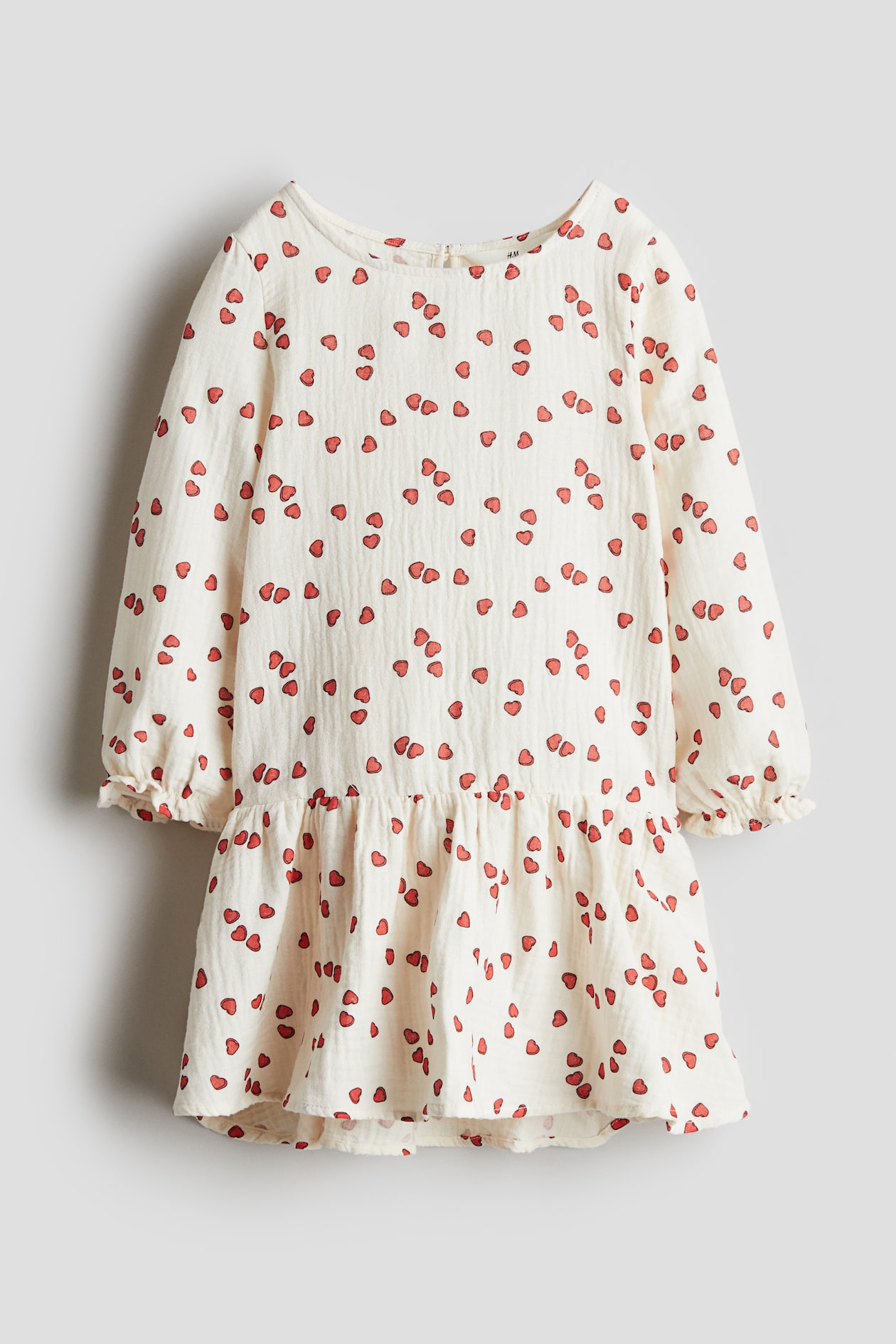 سارافون دخترانه 28494 سایز 1.5 تا 10 سال مارک H&M