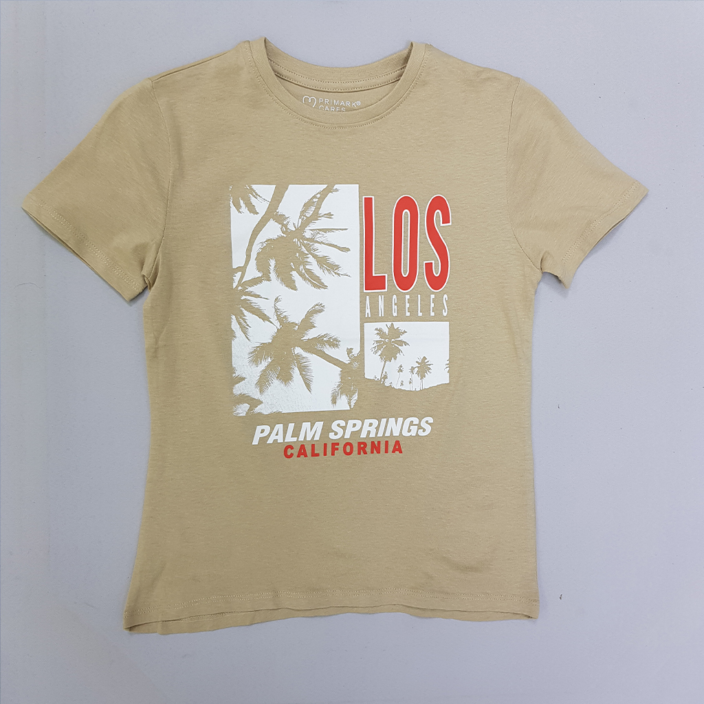 تی شرت پسرانه 28524 سایز 7 تا 10 سال کد 7 مارک Primark