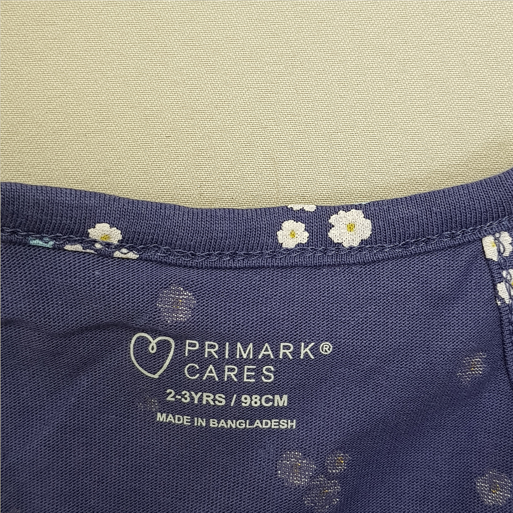 سارافون دخترانه 28528 سایز 2 تا 8 سال کد 3 مارک Primark