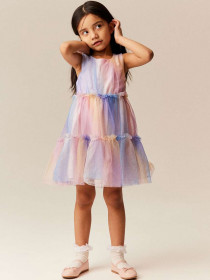 سارافون دخترانه 28504 سایز 1.5 تا 10 سال کد 1 مارک H&M
