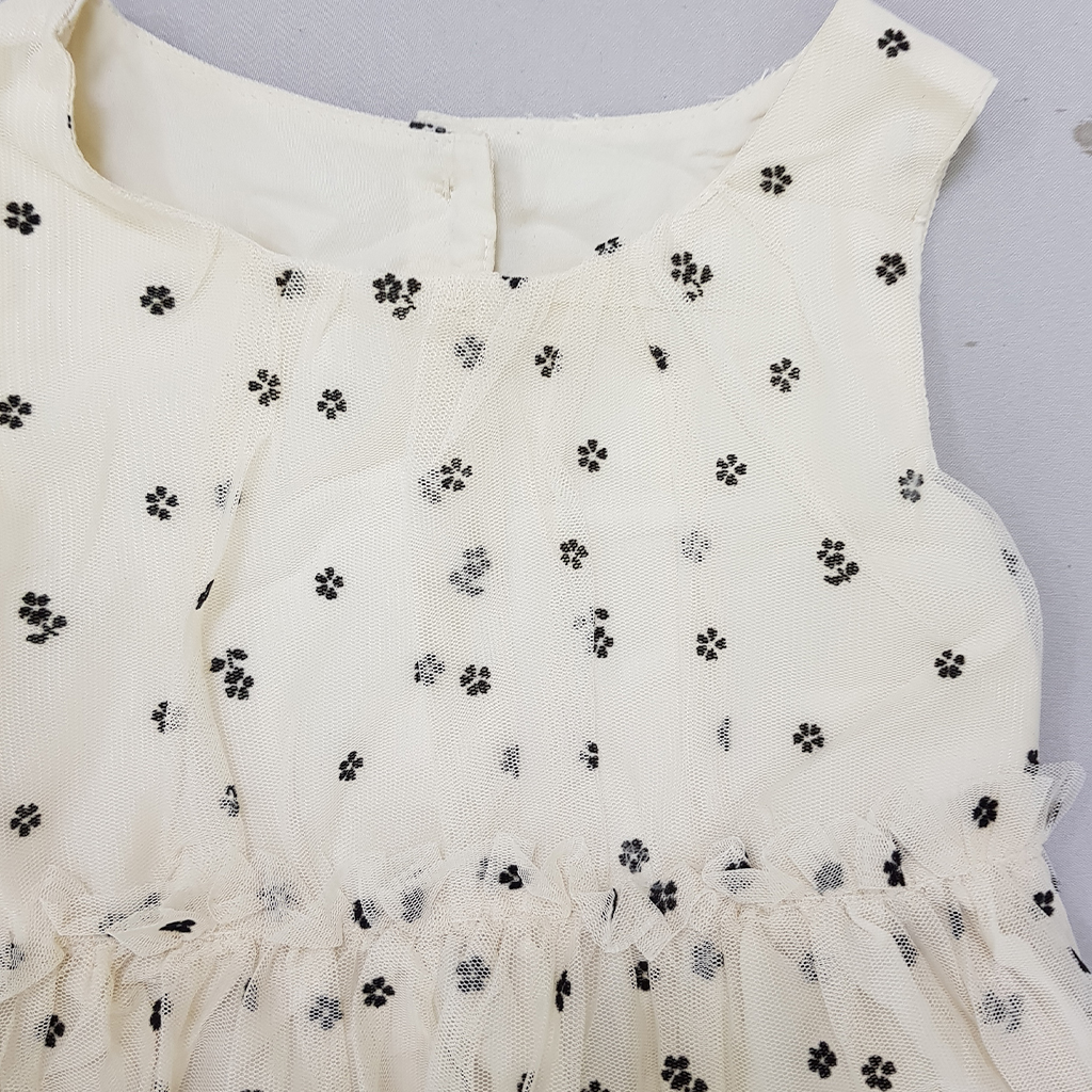 سارافون دخترانه 28482 سایز 1.5 تا 12 سال مارک H&M
