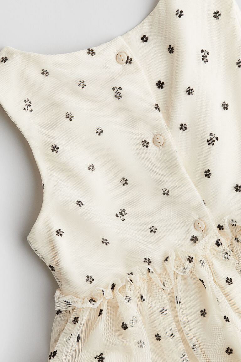 سارافون دخترانه 28482 سایز 1.5 تا 12 سال مارک H&M