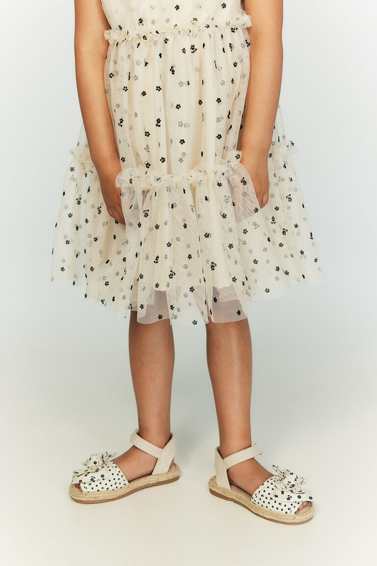سارافون دخترانه 28482 سایز 1.5 تا 12 سال مارک H&M