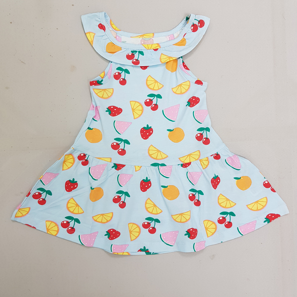 سارافون دخترانه 28528 سایز 2 تا 8 سال کد 4 مارک Primark