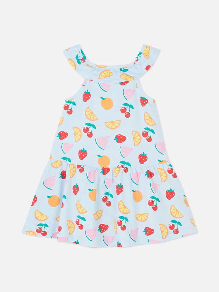 سارافون دخترانه 28528 سایز 2 تا 8 سال کد 4 مارک Primark
