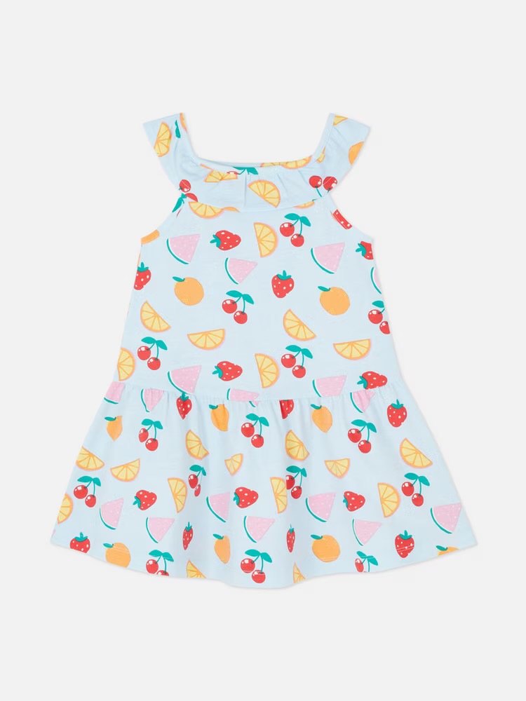سارافون دخترانه 28528 سایز 2 تا 8 سال کد 4 مارک Primark