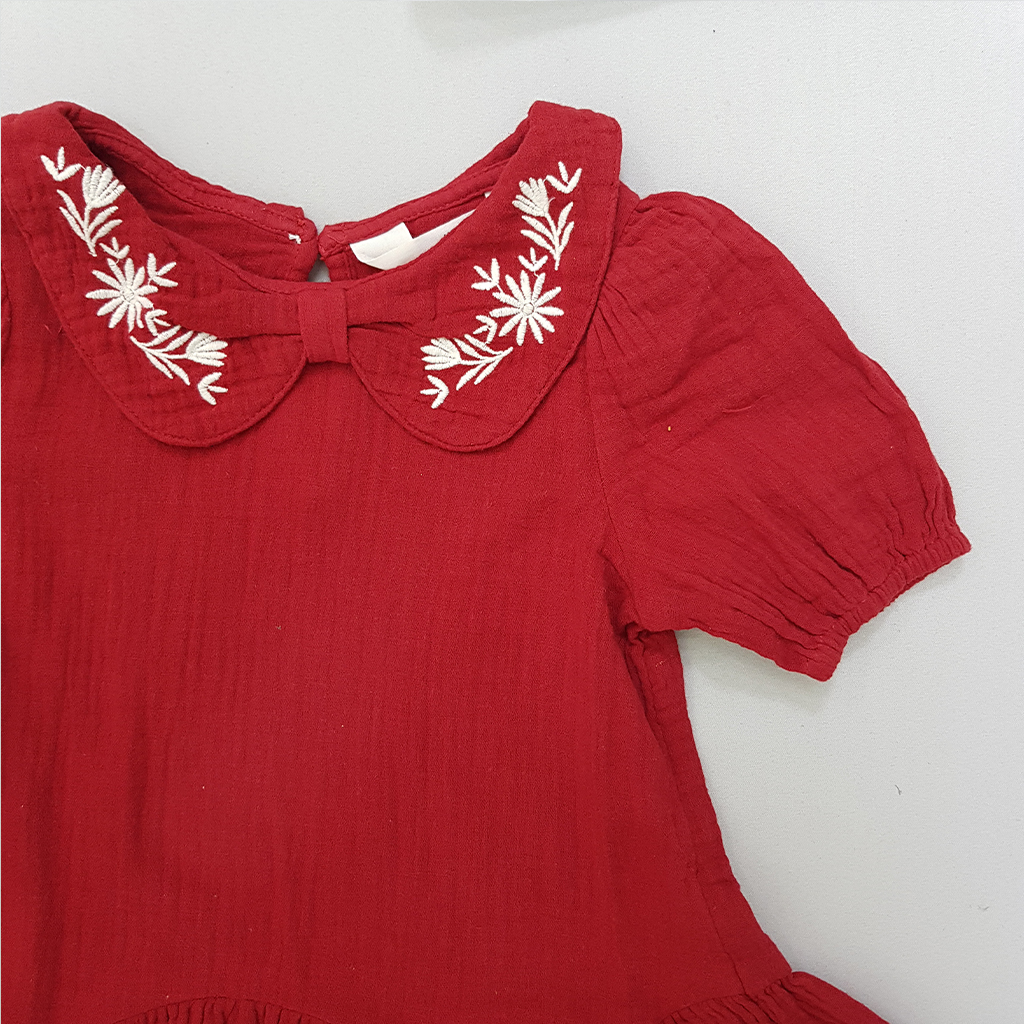 سارافون دخترانه 28500 سایز 1.5 تا 12 سال مارک H&M