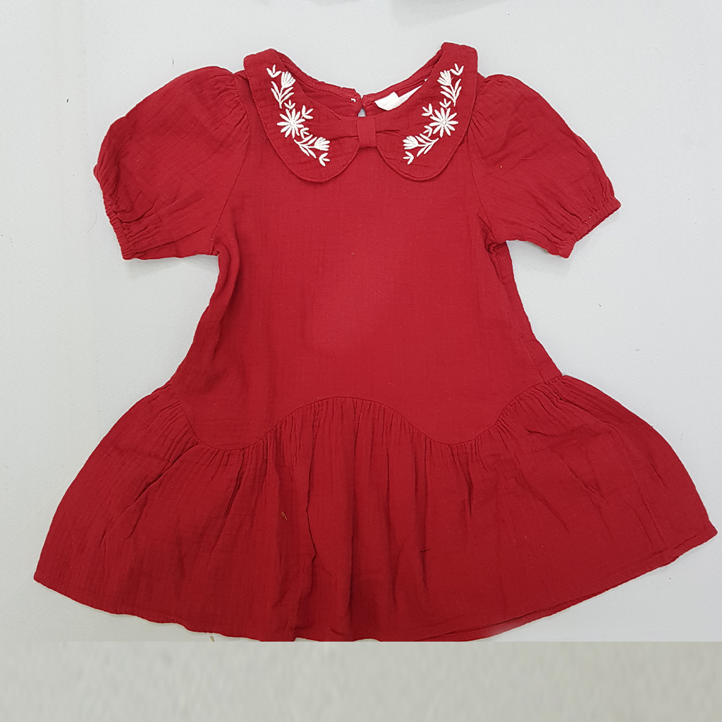 سارافون دخترانه 28500 سایز 1.5 تا 12 سال مارک H&M