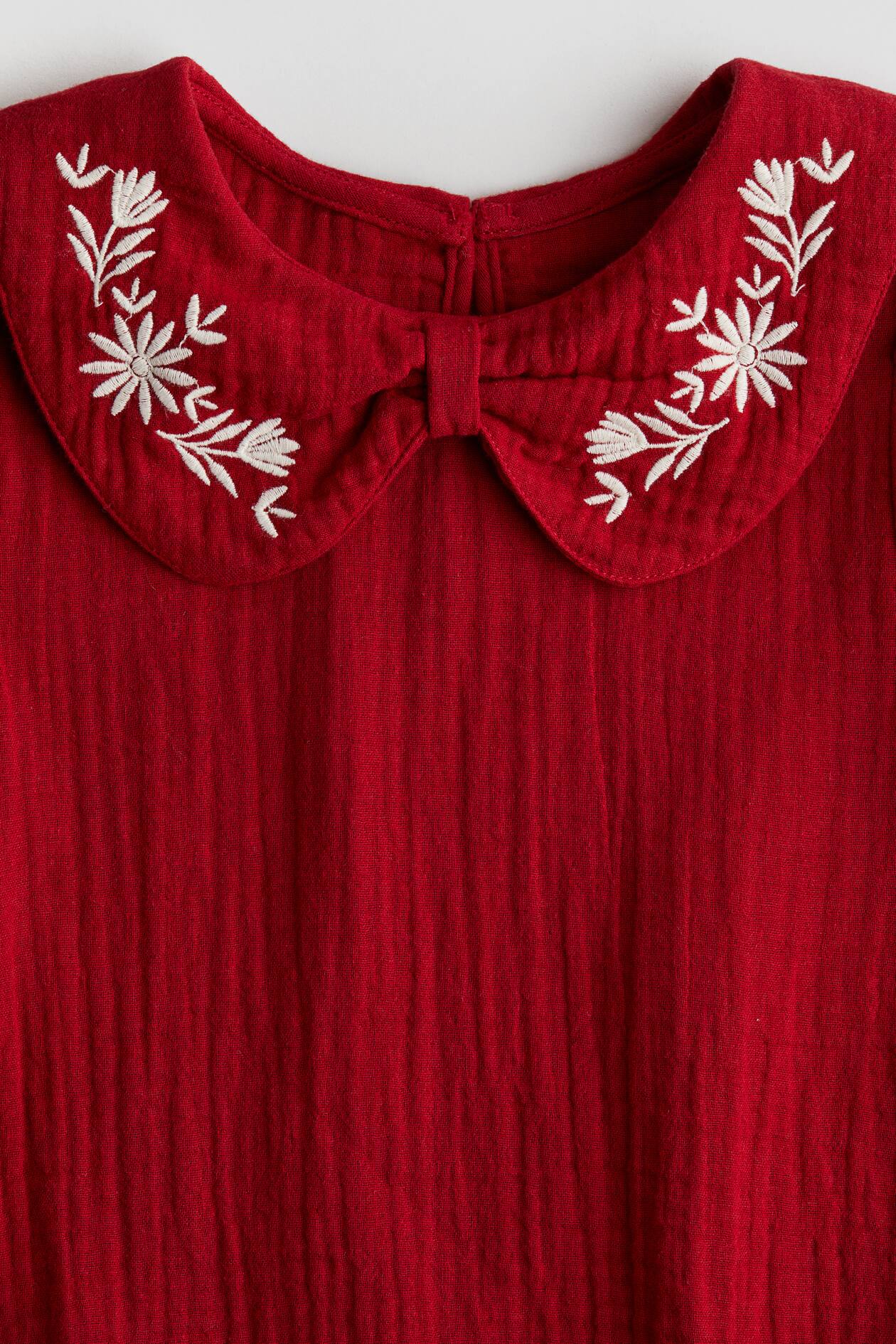 سارافون دخترانه 28500 سایز 1.5 تا 12 سال مارک H&M
