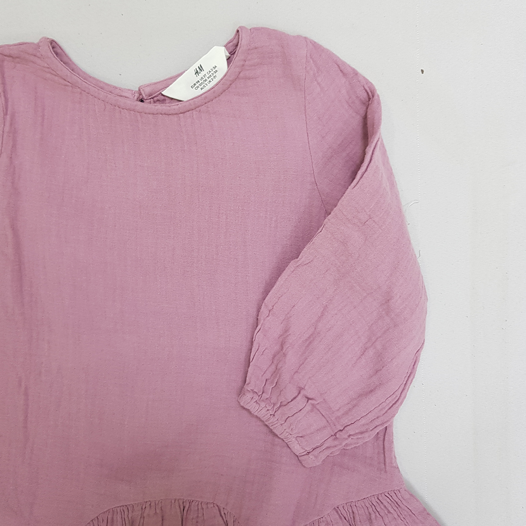 سارافون دخترانه 28502 سایز 1.5 تا 12 سال مارک H&M